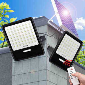 Solar Flood Lights 200W for Medium Parking Lot